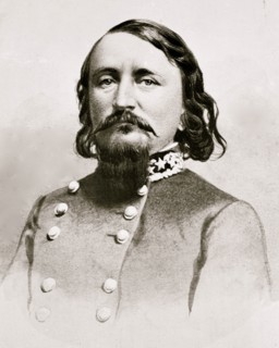 George Pickett, Confederate General Portrait 1863