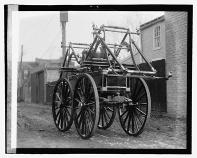 George Washington fire engine.  1922