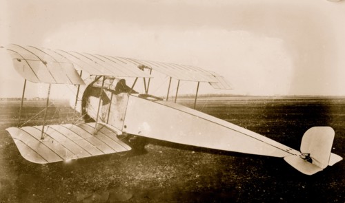 German -- Gotha Type plane