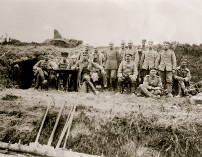 German Army field Darts. near Ostend