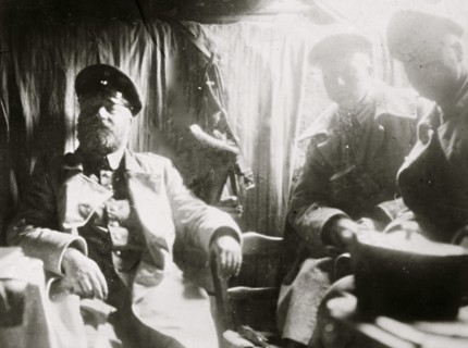 German Artillery Chief before Verdun
