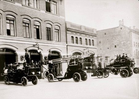 German fire engine, Germany