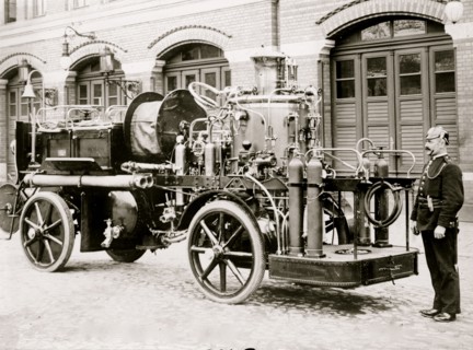 German fire engine, Germany