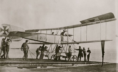 German hydroplane