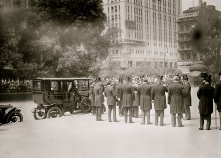 German officers in N.Y.