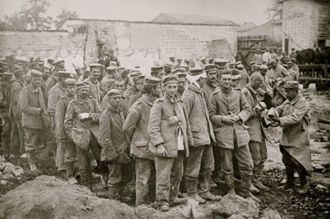 German prisoners in France