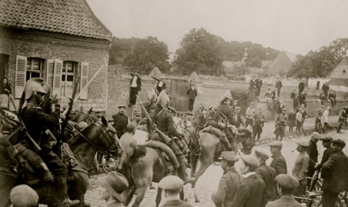 German prisoners near Douai