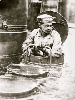 On a German Torpedo Boat