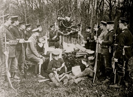 German soldier's Xmas