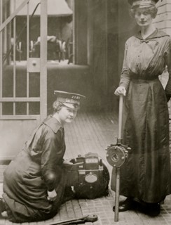 German women doing men's work