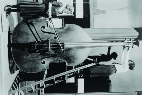 Giant Violin, the over 12 feet tall