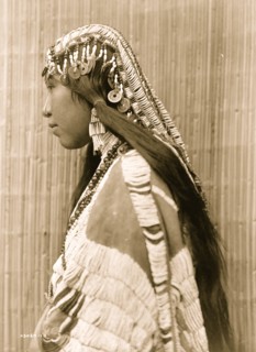 Profile of a Wisham Girl 1910