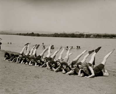 Sunshine Girls 1923