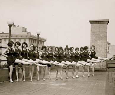 Sunshine Girls 1923