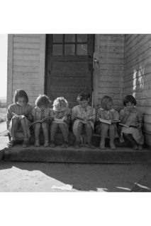 Little Girls Read their Lessons 1939