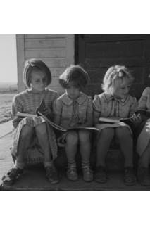 Little Girls Read their Lessons 1939