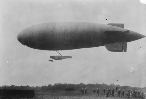 Goodyear dirigible