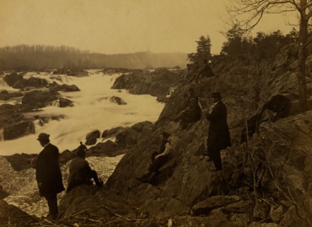 Great Falls, Potomac River 1863