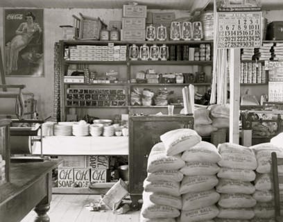 Grocery store. Greensboro, Alabama 1935