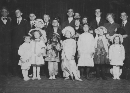 Theatre Production at the Majestic in Washington, DC 1912