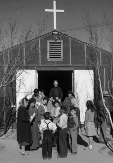 Entrance, Catholic chapel 1943