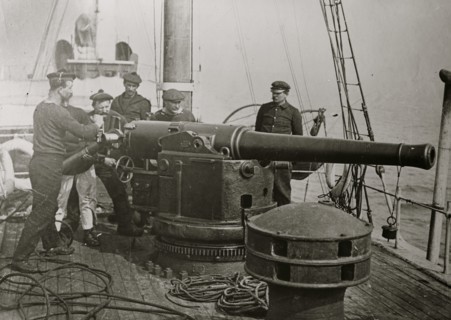 Guns of 100 - French Navy