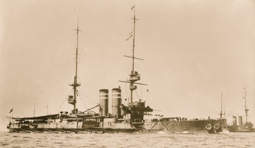 H.M.S. KING EDWARD VII
