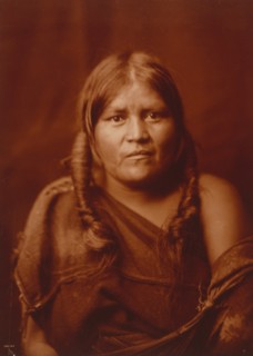 A Hopi woman 1904