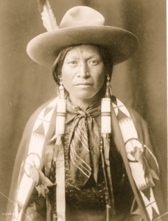Jicarilla cowboy 1905