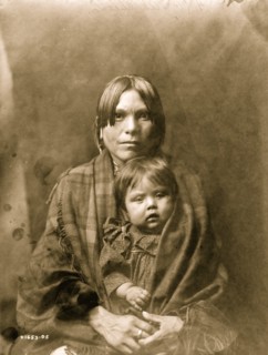 Babe and parent 1905