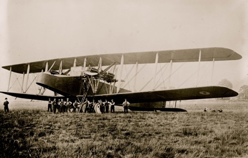 British Handley Page