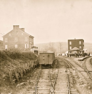 Hanover Junction, Pennsylvania.  1863