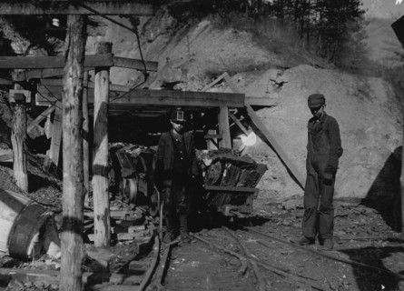 Hard work and dangerous for such a young boy. James O'Dell, a greaser and coupler on the tipple of the Cross Mountain Mine, Knoxville Iron Co., in the vicinity of Coal Creek, Tenn. James has been ther...