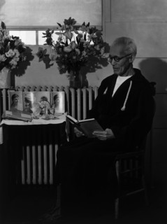 Harry Sumida, in hospital 1943