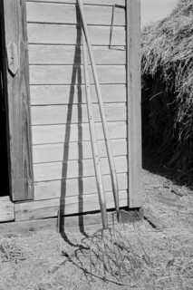 Farming Tools Still Life 1939