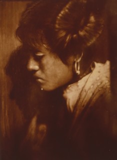 Hopi maiden 1905