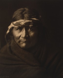 Navajo Man 1904