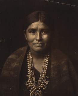 A Navaho woman 1904