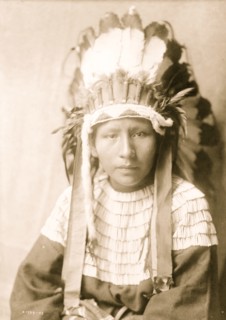 The daughter of Bad Horses 1905