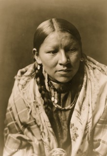 Cheyenne young woman 1910