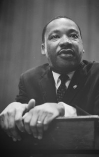 Martin Luther King press conference 1964
