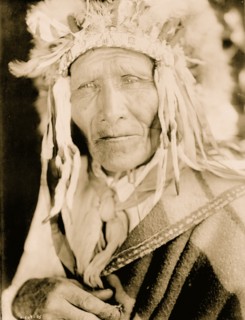 Ogalala chief 1905