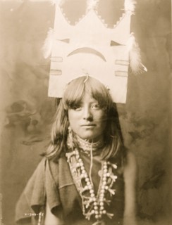 Tablita woman dancer--San Ildefonso 1905