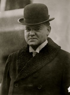 Herbert Hoover nown