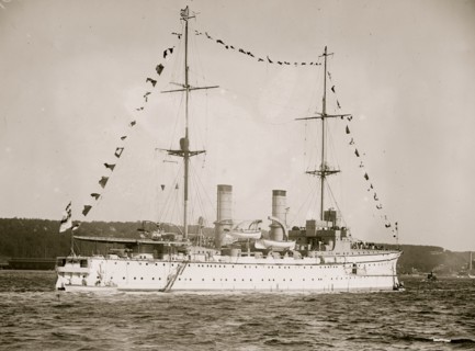 Hertha, German vessel 1914