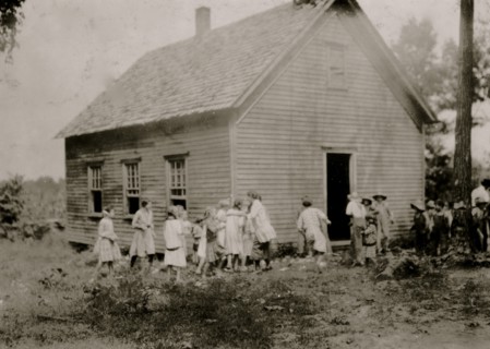 Hickory Grove School. 1916