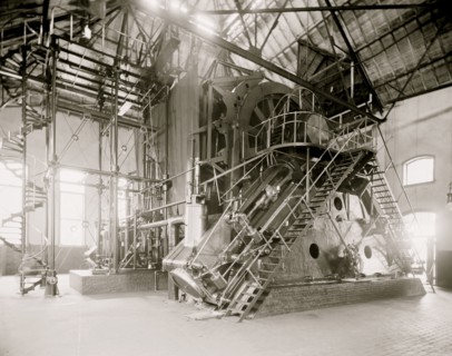 Hoisting engine, Tamarack No. 5, Calumet, Mich. 1903