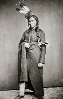 Hole-in-the-Day , Delegate 1864