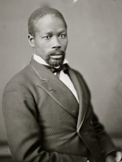 Hon. Jeremiah Haralson of Alabama. Killed by wild beasts near Denver, Colorado about 1916 1875
