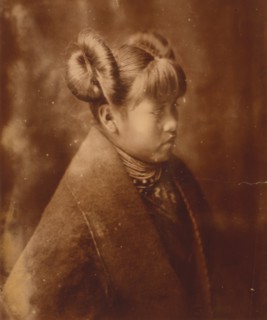 Modified style of hair dressing--Hopi 1921